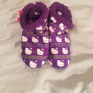 Hello Kitty slippers