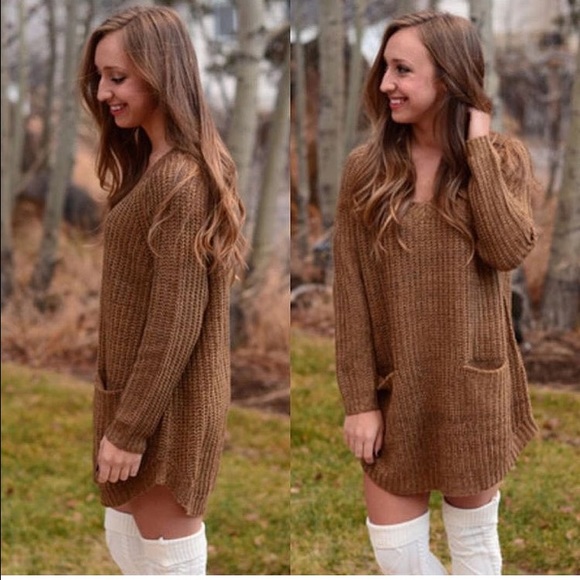 Sweater tunic - Picture 2 of 2