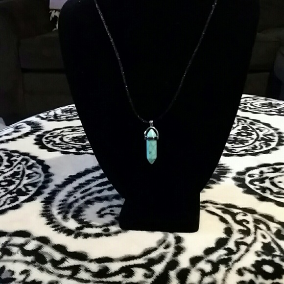 💙Genuine💙 Turquoise Necklace - Picture 4 of 5