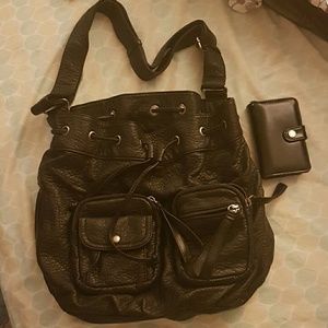 Bag + wallet