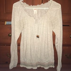 Long sleeve shirt