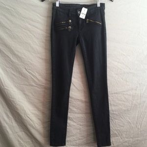 CARMAR Black Washed Jeans