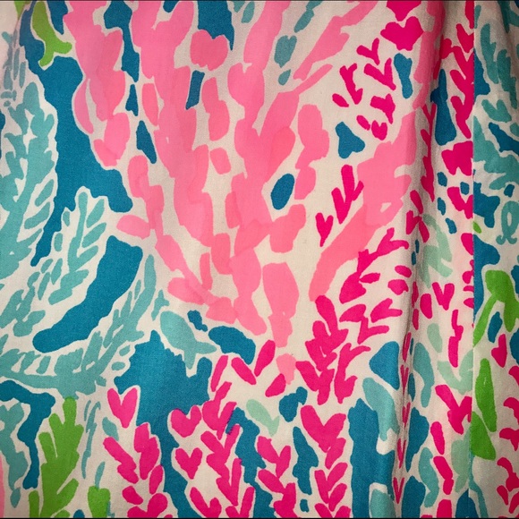 Lilly Pulitzer Let's Cha Cha Delia Shift Dress - Picture 3 of 3