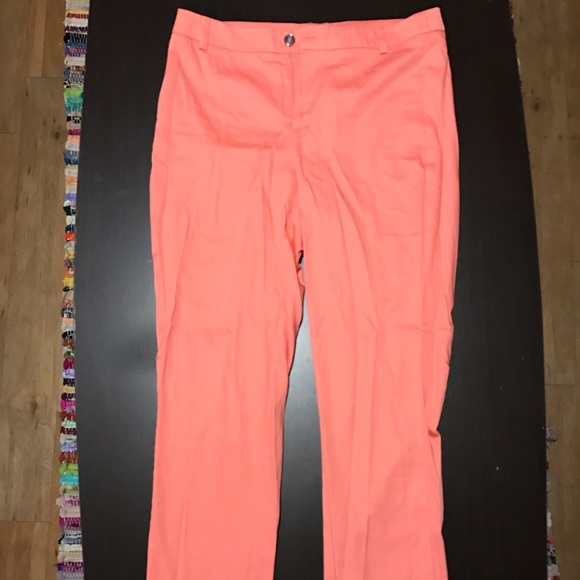 Peach coloured pants