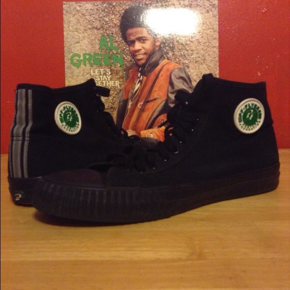 PF Flyers Center High Black