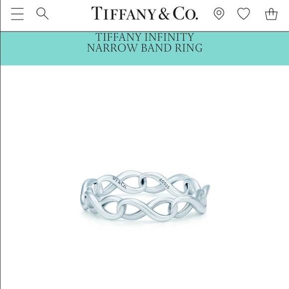 PRICE ⬇️ ONLY TODAY Tiffany & Co. Narrow Band Ring