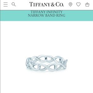 PRICE ⬇️ ONLY TODAY Tiffany & Co. Narrow Band Ring