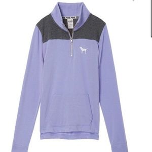 BOGO Sale! NWT Victoria's Secret Pink 1/4 zip
