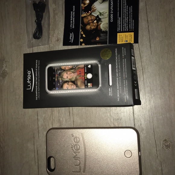 Lumee IPhone 6/6s plus case