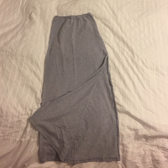 American Apparel open leg skirt