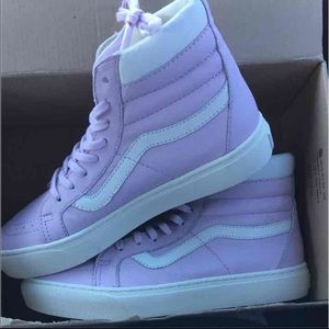 Vans Shoes - Vans Pink Hightops BNIB Vans Shoes - Vans Pink Hightops BNIB