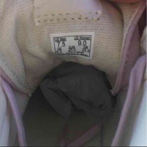 Vans Shoes - Vans Pink Hightops BNIB Vans Shoes - Vans Pink Hightops BNIB