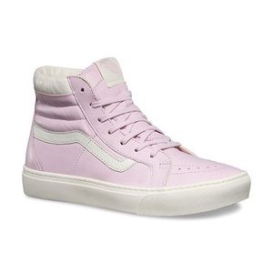 Vans Shoes - Vans Pink Hightops BNIB Vans Shoes - Vans Pink Hightops BNIB