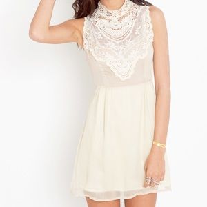 Nasty Gal Emme Crotchet Dress