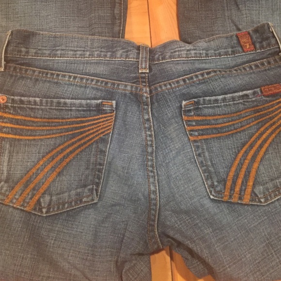 7 for All Mankind Jeans.