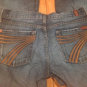 7 for All Mankind Jeans.