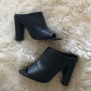 Black Target Mules