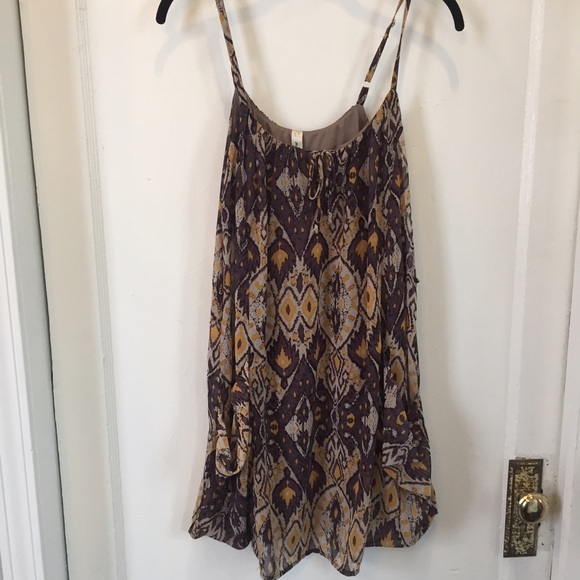 Hello Miss Patterned Dress