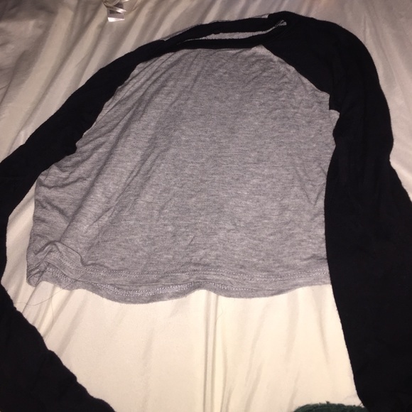 Long Sleeve Crop Top