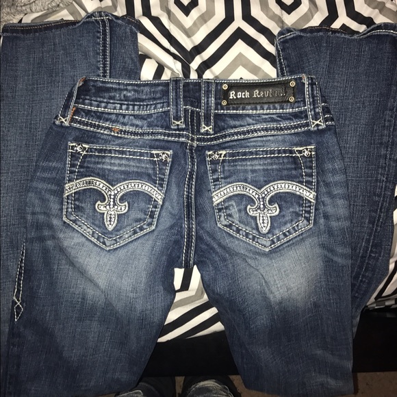 Rock revival boot cut