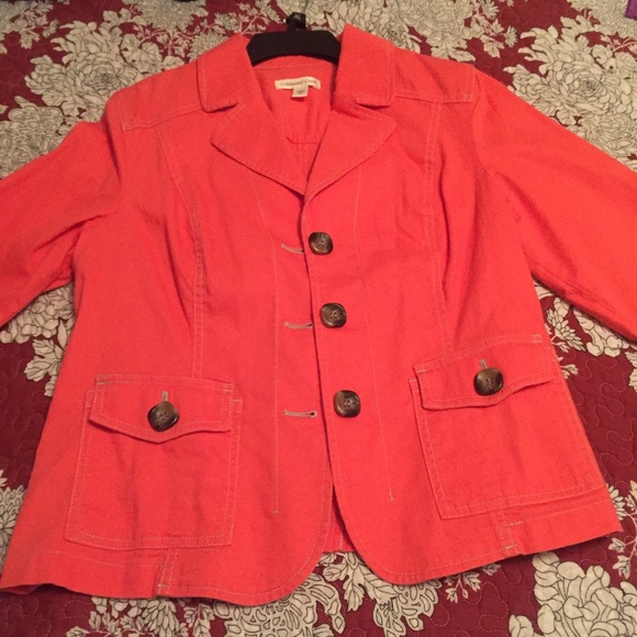 3/4 sleeve jacket