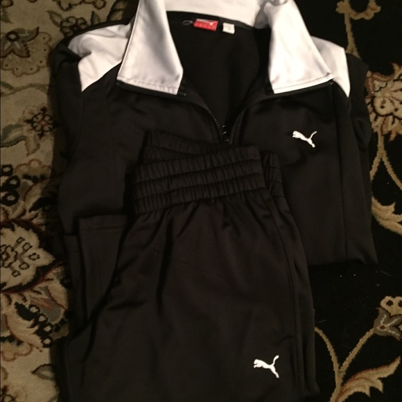 Puma pants and jacket set