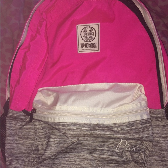 Victoria secret pink campus backpack