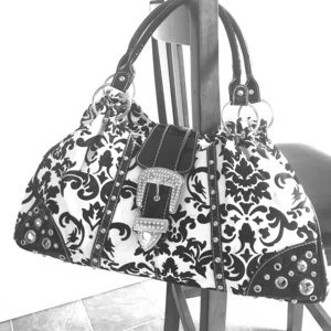 Western Buckle Purse