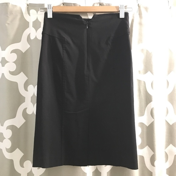 Rampage Sz 0 black pencil skirt. Great for work - Picture 2 of 3