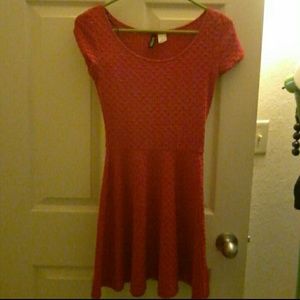 Short sexy red dress