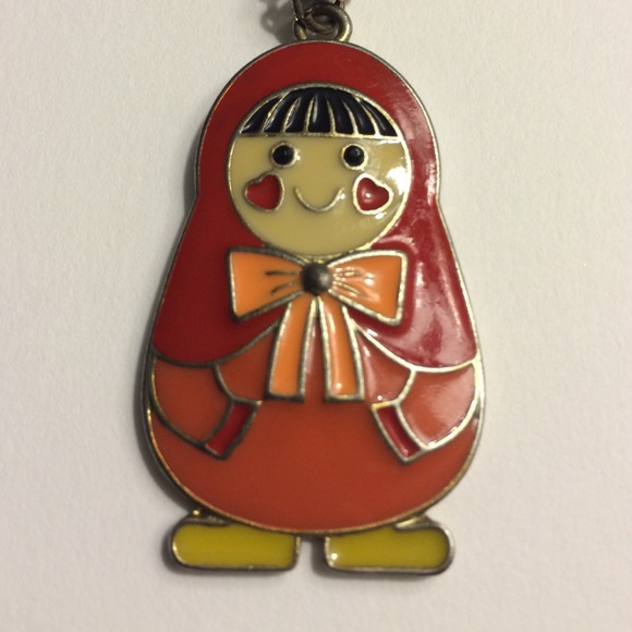 Matryoshka Necklace - Picture 2 of 2