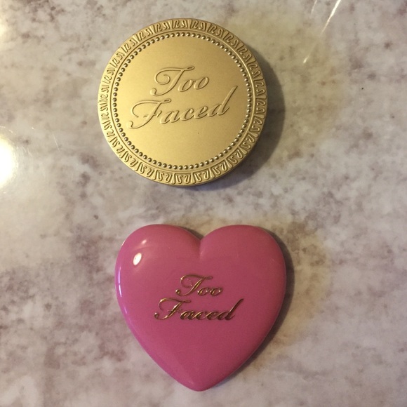 Too Faced Dark Chocolate Soleil & Love Flush