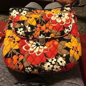 Vera Bradley cross body purse