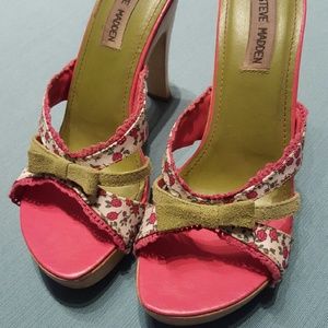 Steve Madden heels size 8
