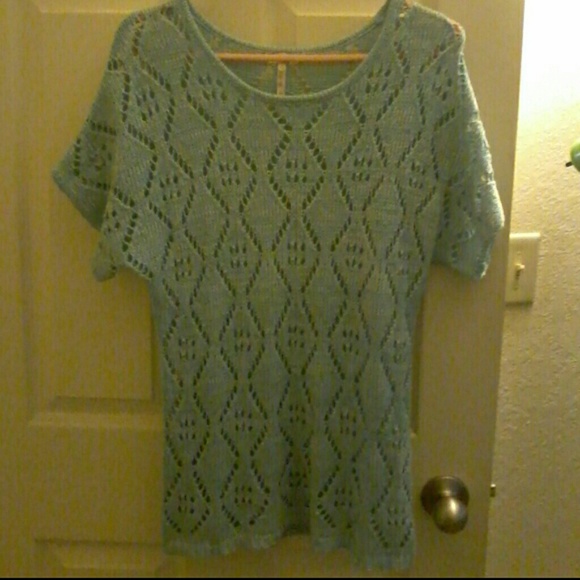 Knitted top