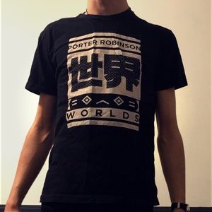 Porter Robinson Worlds Shirt