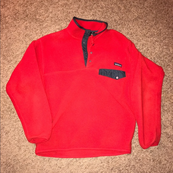 Patagonia Synchilla medium men's pullover jacket