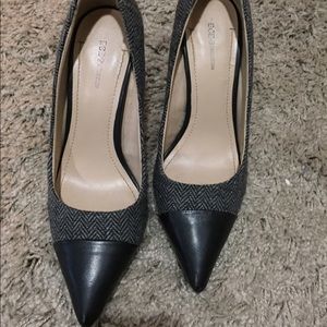 BCBG Generation work pumps heels chic
