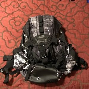 Oakley multi pocket backpack
