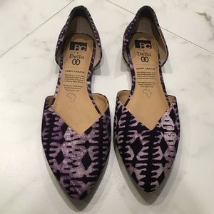 BC footwear x Della up all night flats