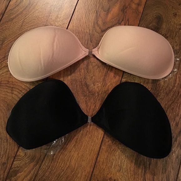 Strapless. No back Bras