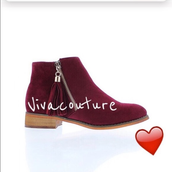 Last One ! Chic Fringe Detail Booties - Picture 3 of 3