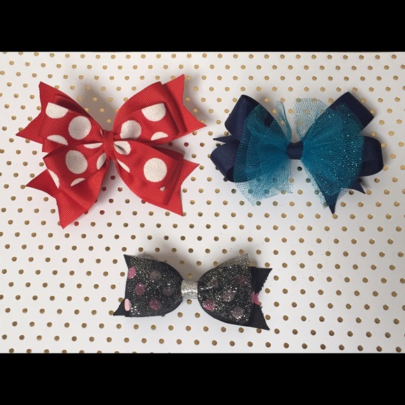 Hair Bows Set