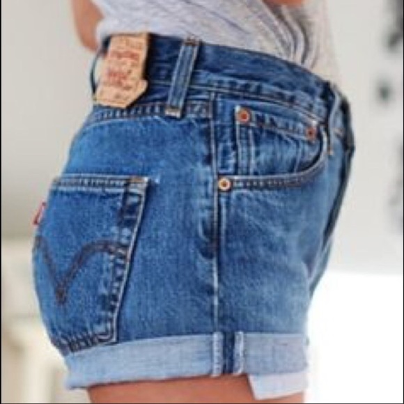 Vintage Levi's cut offs