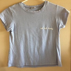 Rare Uh Huh Honey Brandy Melville Top