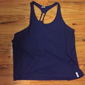Razor back tank top