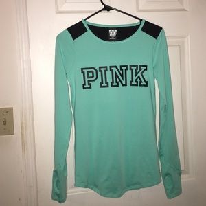 Pink sport shirt