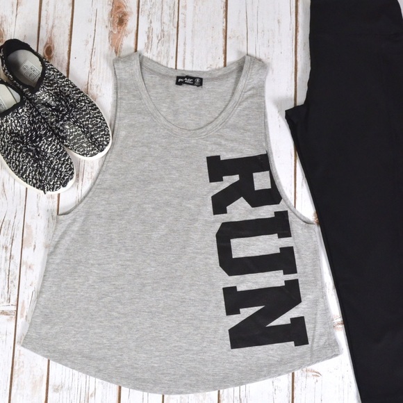 SOLD OUT! RUN Tank 🏃🏻‍♀️🏃🏻‍♀️🏃🏻‍♀️ - Picture 2 of 3