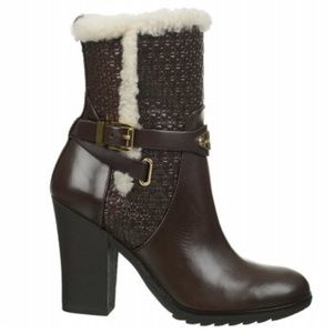 Michael Kors Breck Ankle Boots.