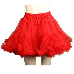 HUGE TUTU / Red Petticoat
